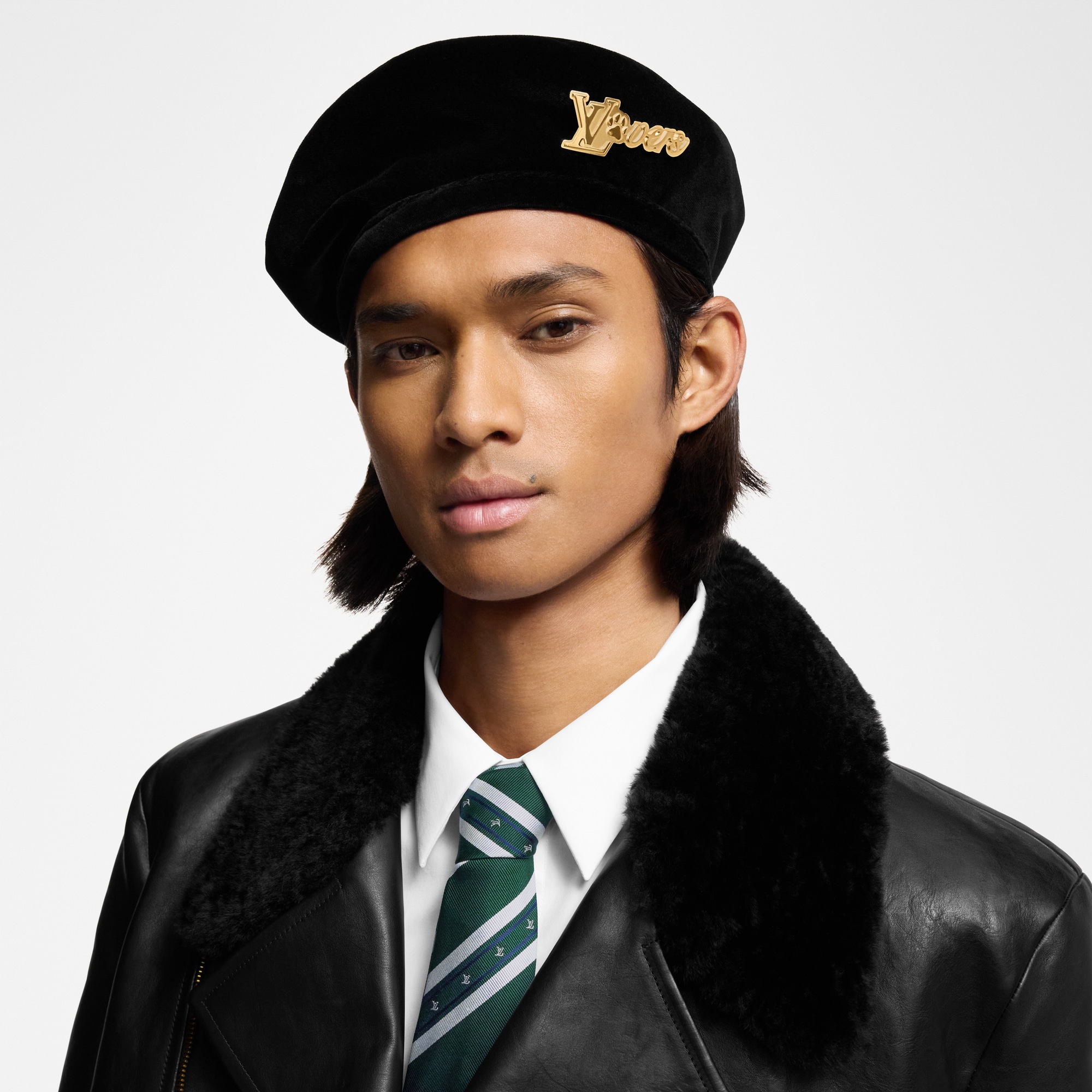 Louis Vuitton beret top